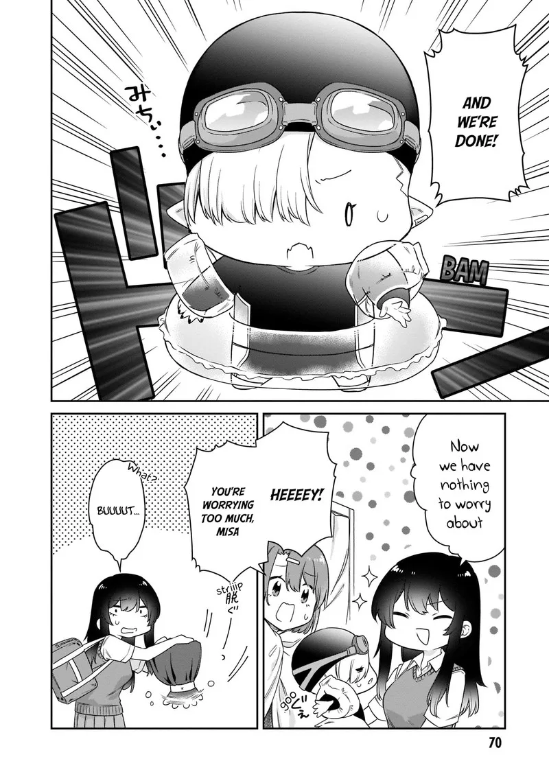 Chanto Suenai Kyuuketsuki-chan Chapter 16 page 4