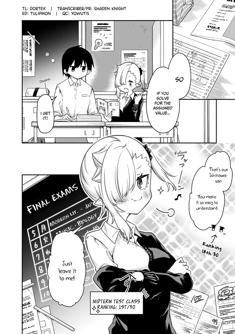 Chanto Suenai Kyuuketsuki-chan Chapter 17 page 2