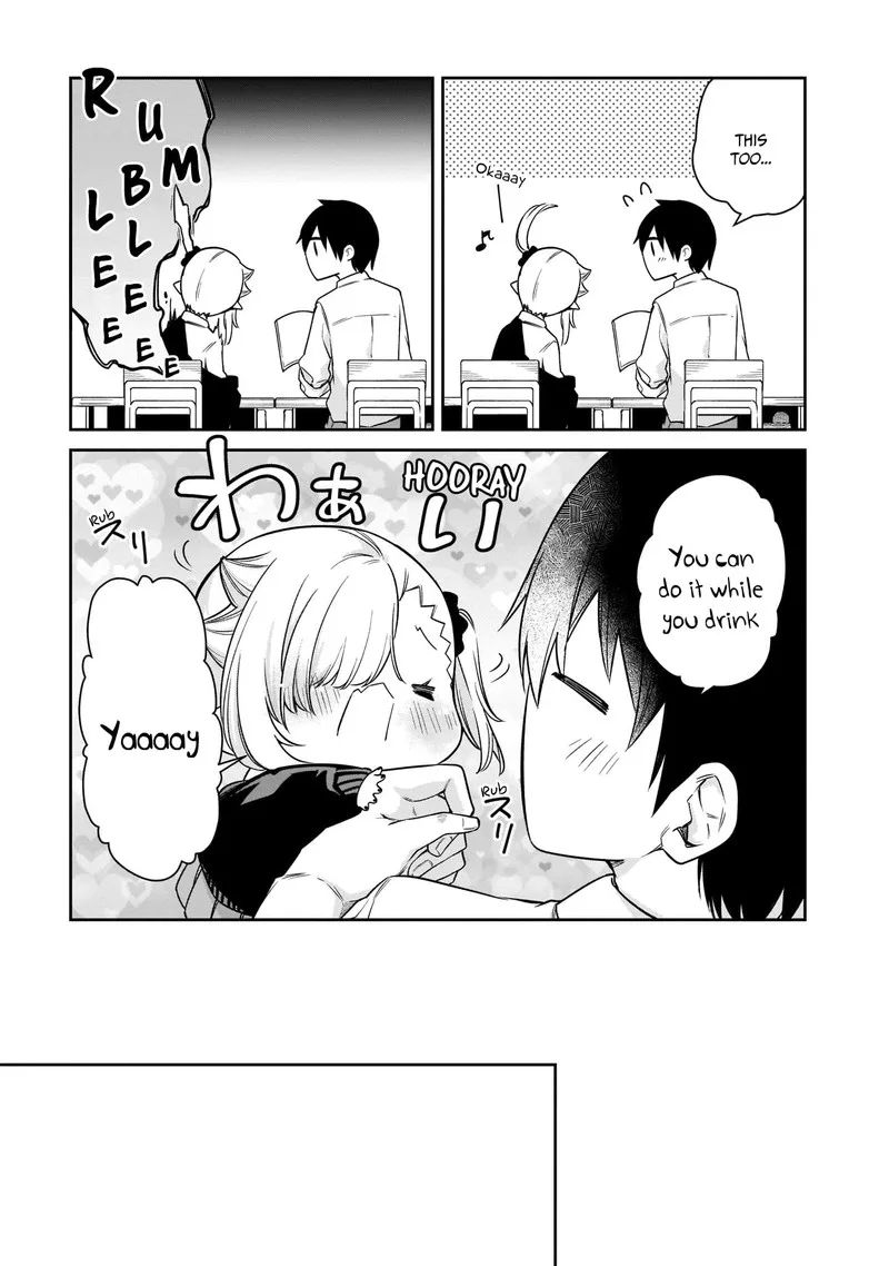 Chanto Suenai Kyuuketsuki-chan Chapter 17 page 3