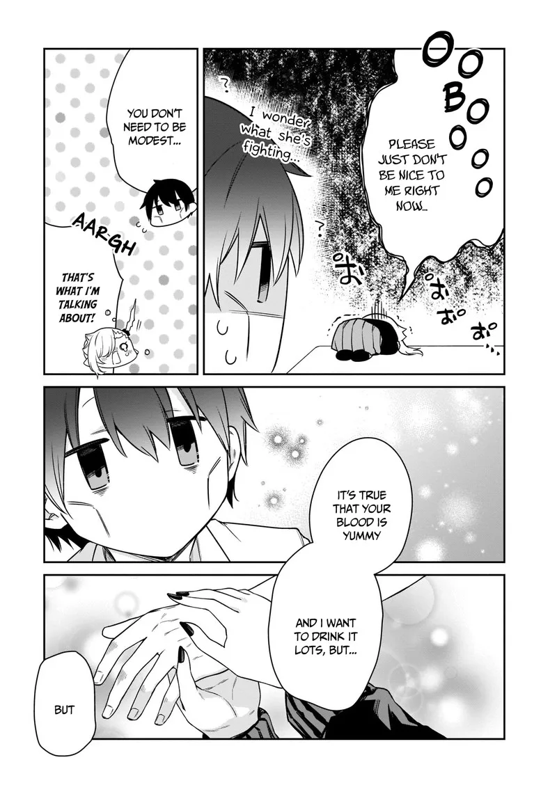 Chanto Suenai Kyuuketsuki-chan Chapter 17 page 7