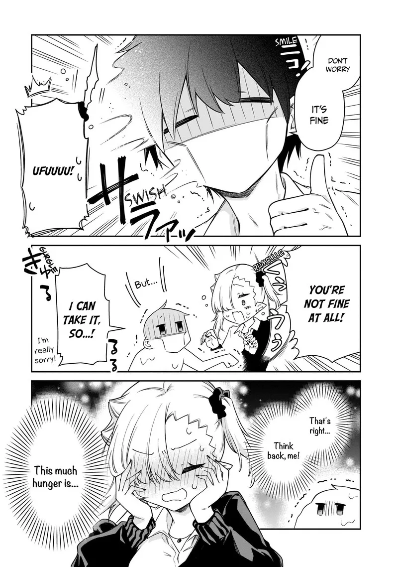 Chanto Suenai Kyuuketsuki-chan Chapter 17 page 5