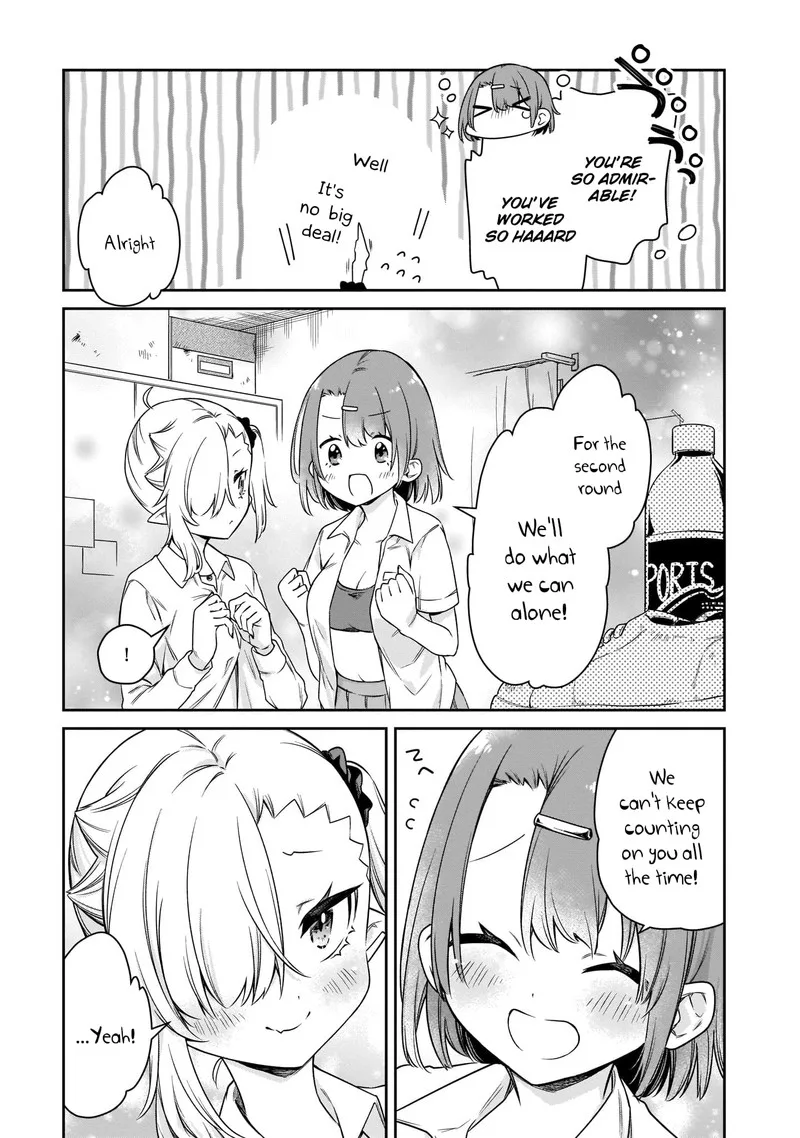 Chanto Suenai Kyuuketsuki-chan Chapter 18 page 9