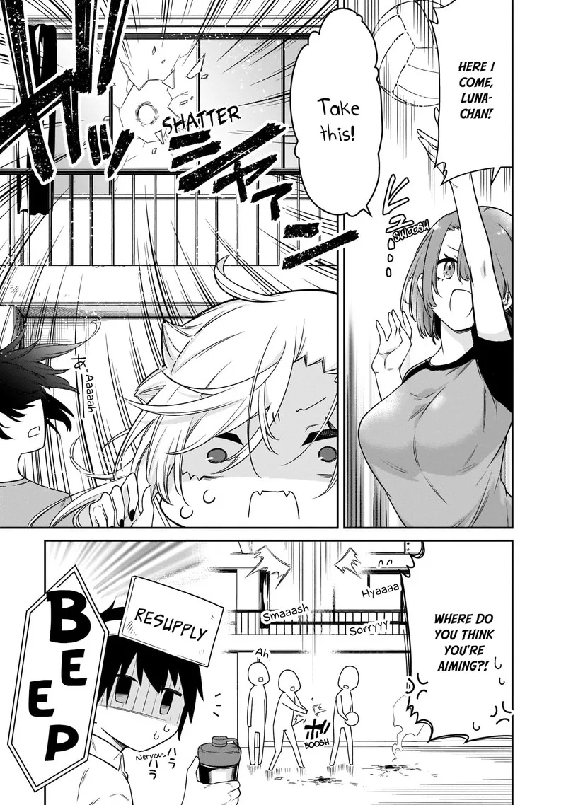 Chanto Suenai Kyuuketsuki-chan Chapter 18 page 3