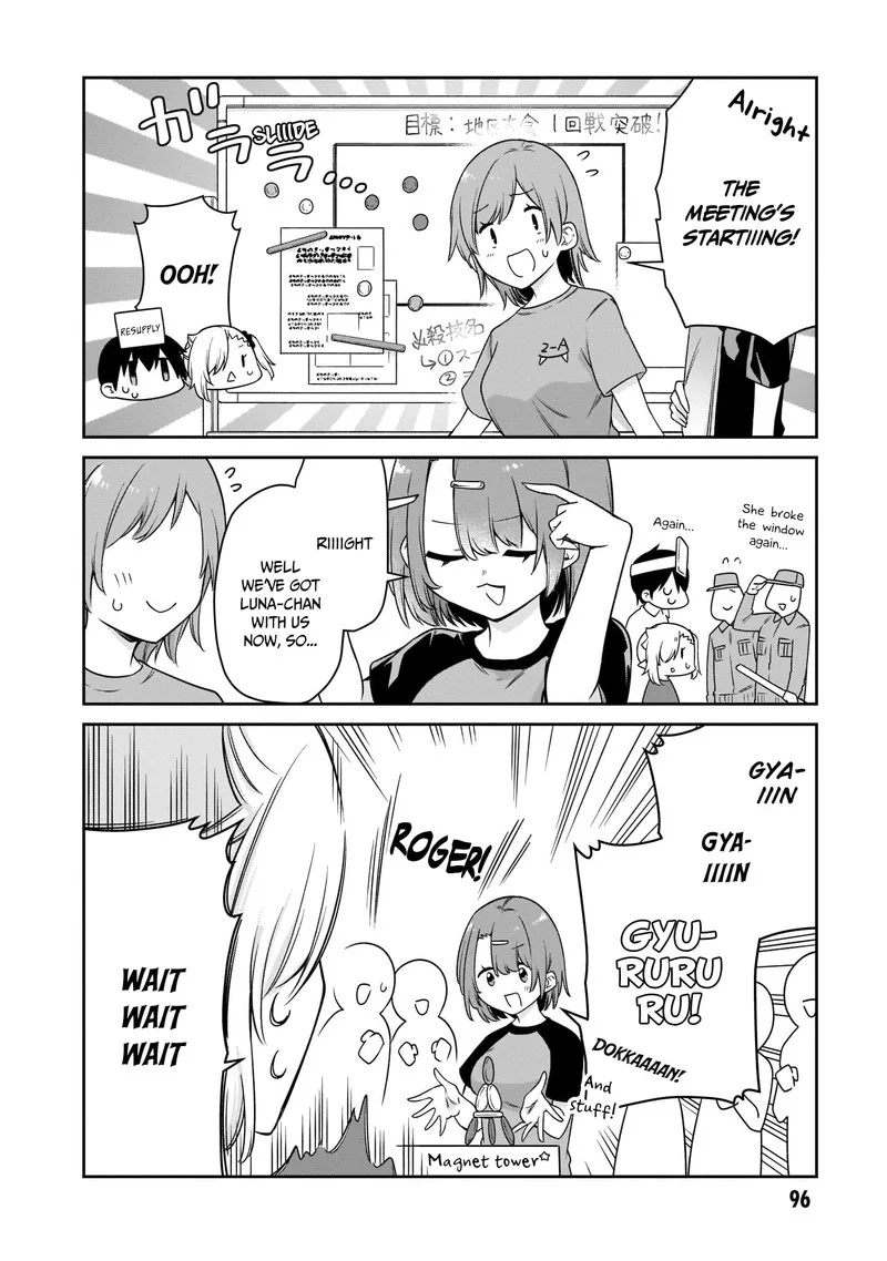 Chanto Suenai Kyuuketsuki-chan Chapter 18 page 4