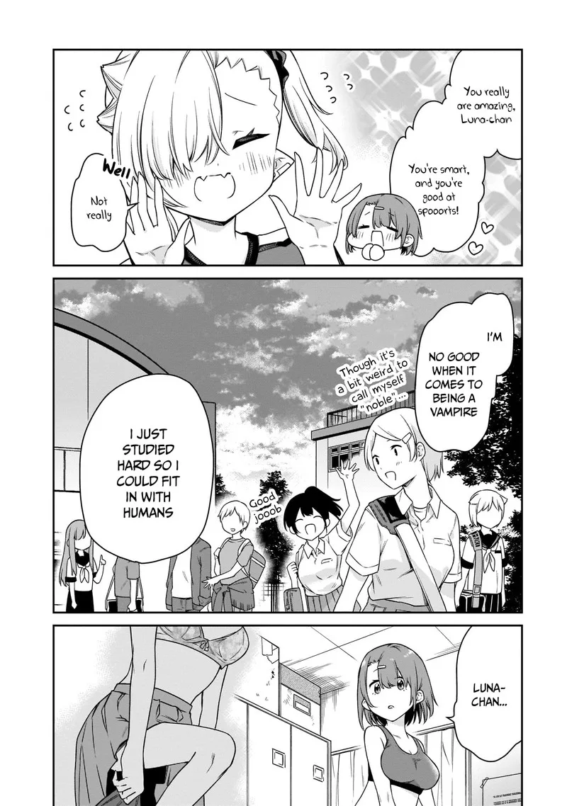 Chanto Suenai Kyuuketsuki-chan Chapter 18 page 8