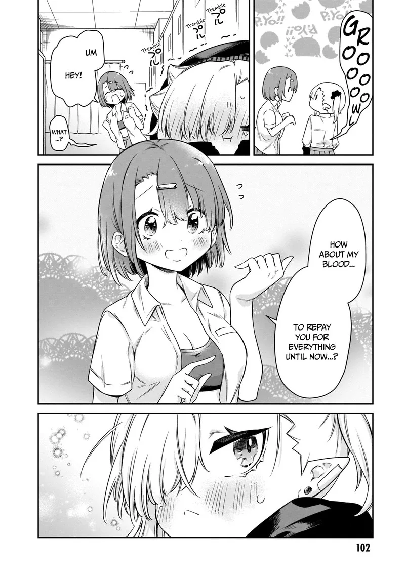Chanto Suenai Kyuuketsuki-chan Chapter 18 page 10