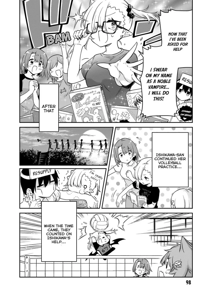 Chanto Suenai Kyuuketsuki-chan Chapter 18 page 6