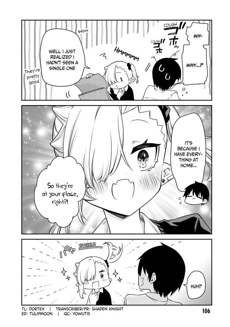 Chanto Suenai Kyuuketsuki-chan Chapter 19 page 2