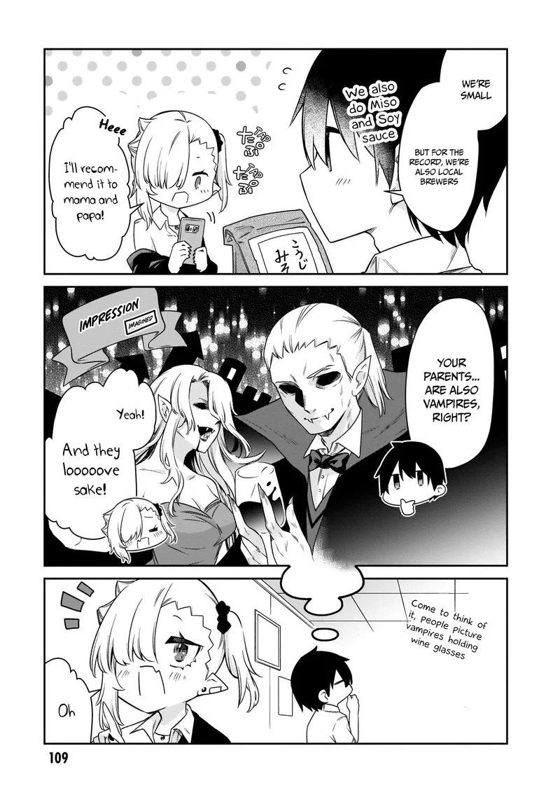 Chanto Suenai Kyuuketsuki-chan Chapter 19 page 5