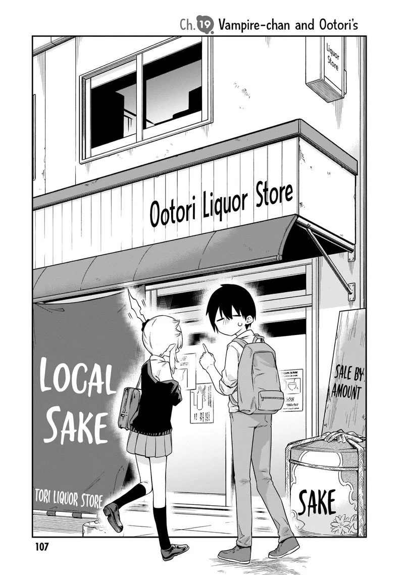 Chanto Suenai Kyuuketsuki-chan Chapter 19 page 3