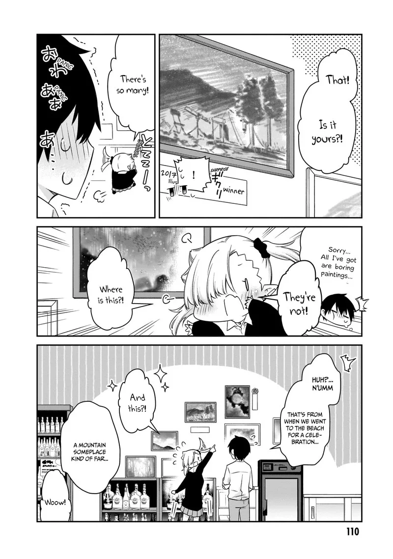 Chanto Suenai Kyuuketsuki-chan Chapter 19 page 6