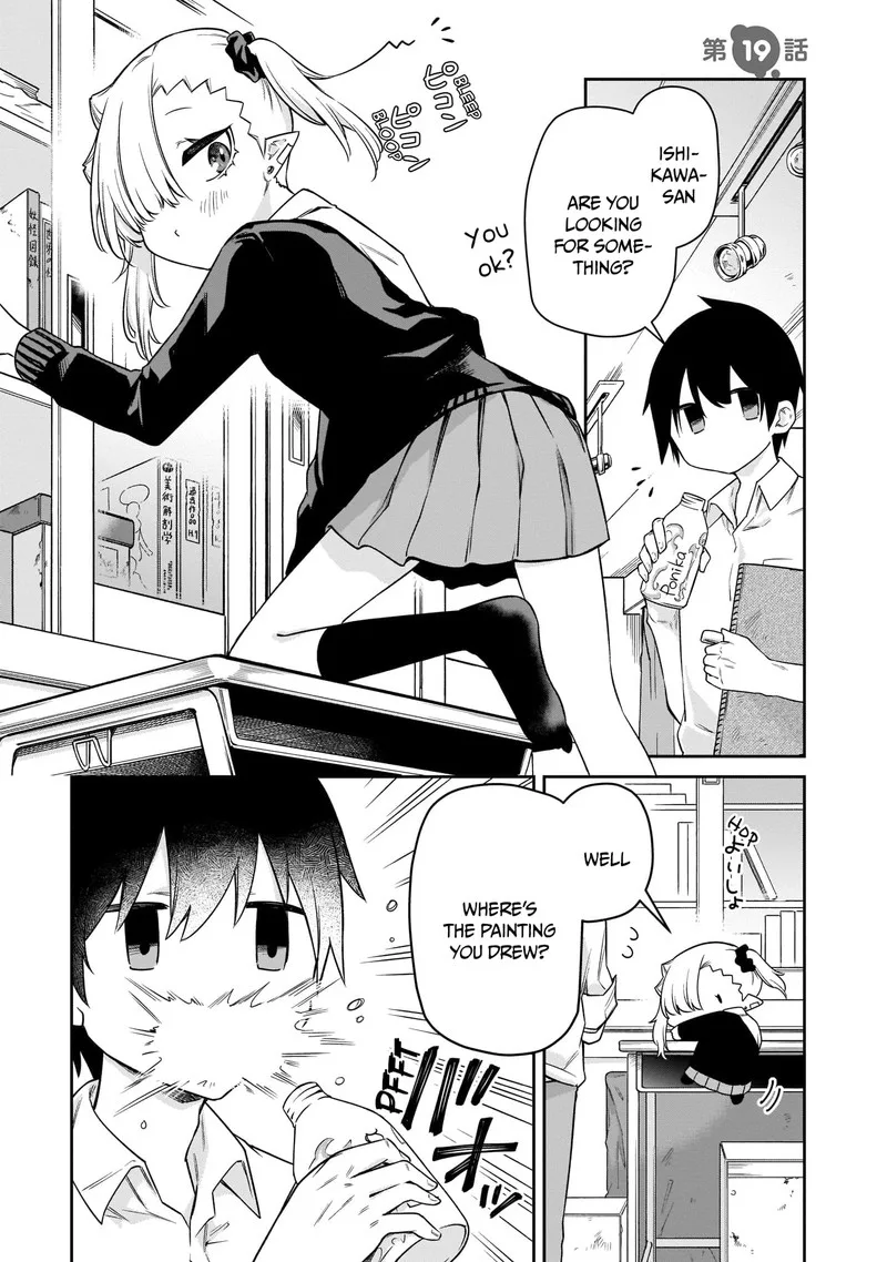 Chanto Suenai Kyuuketsuki-chan Chapter 19 page 1