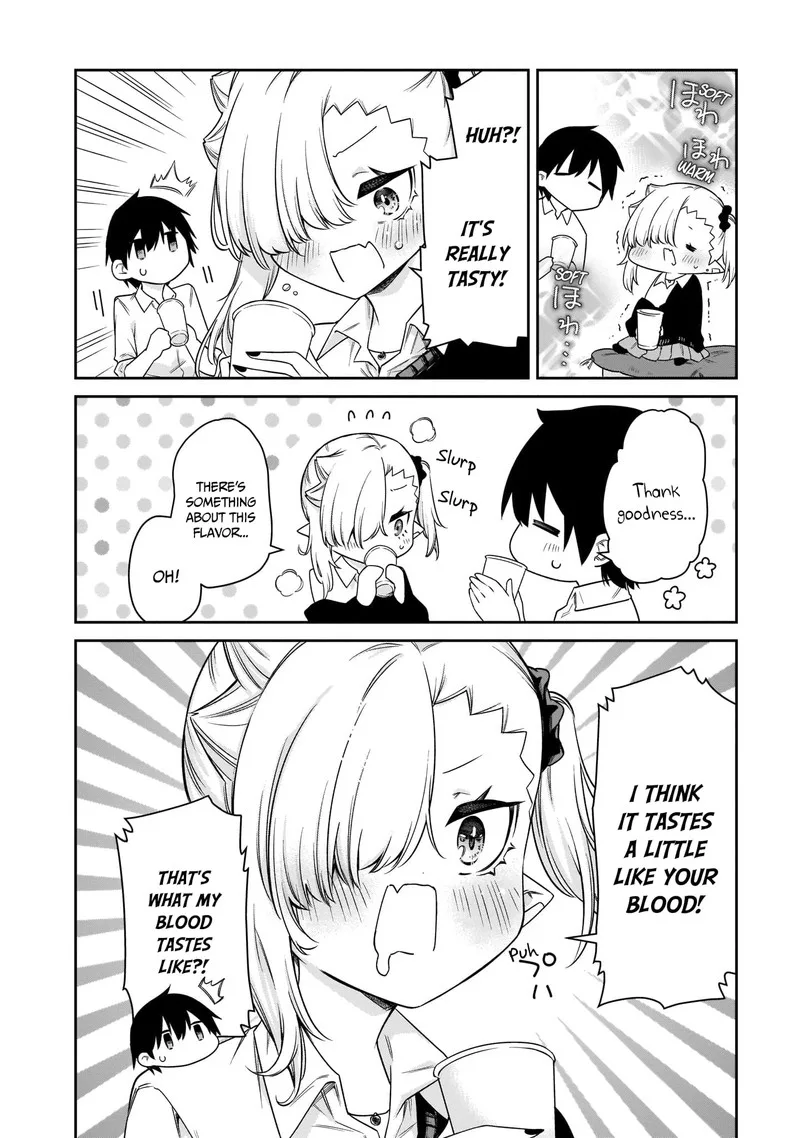 Chanto Suenai Kyuuketsuki-chan Chapter 19 page 10
