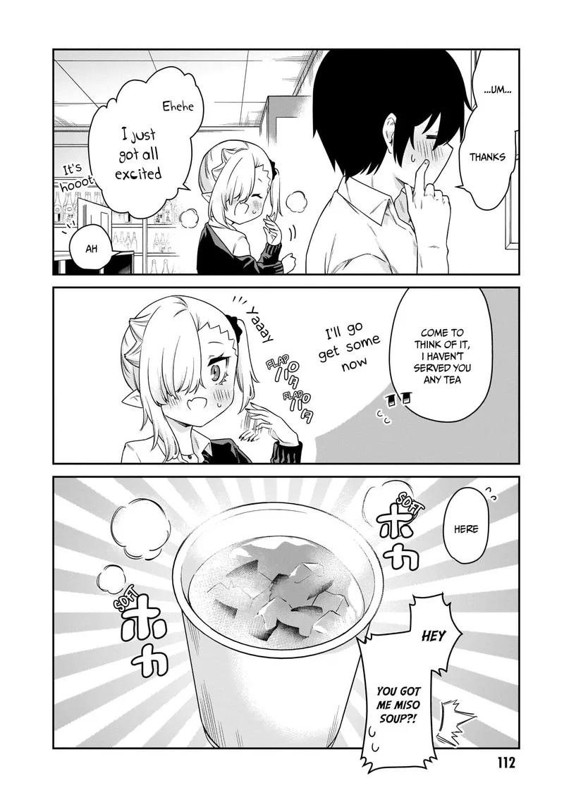 Chanto Suenai Kyuuketsuki-chan Chapter 19 page 8