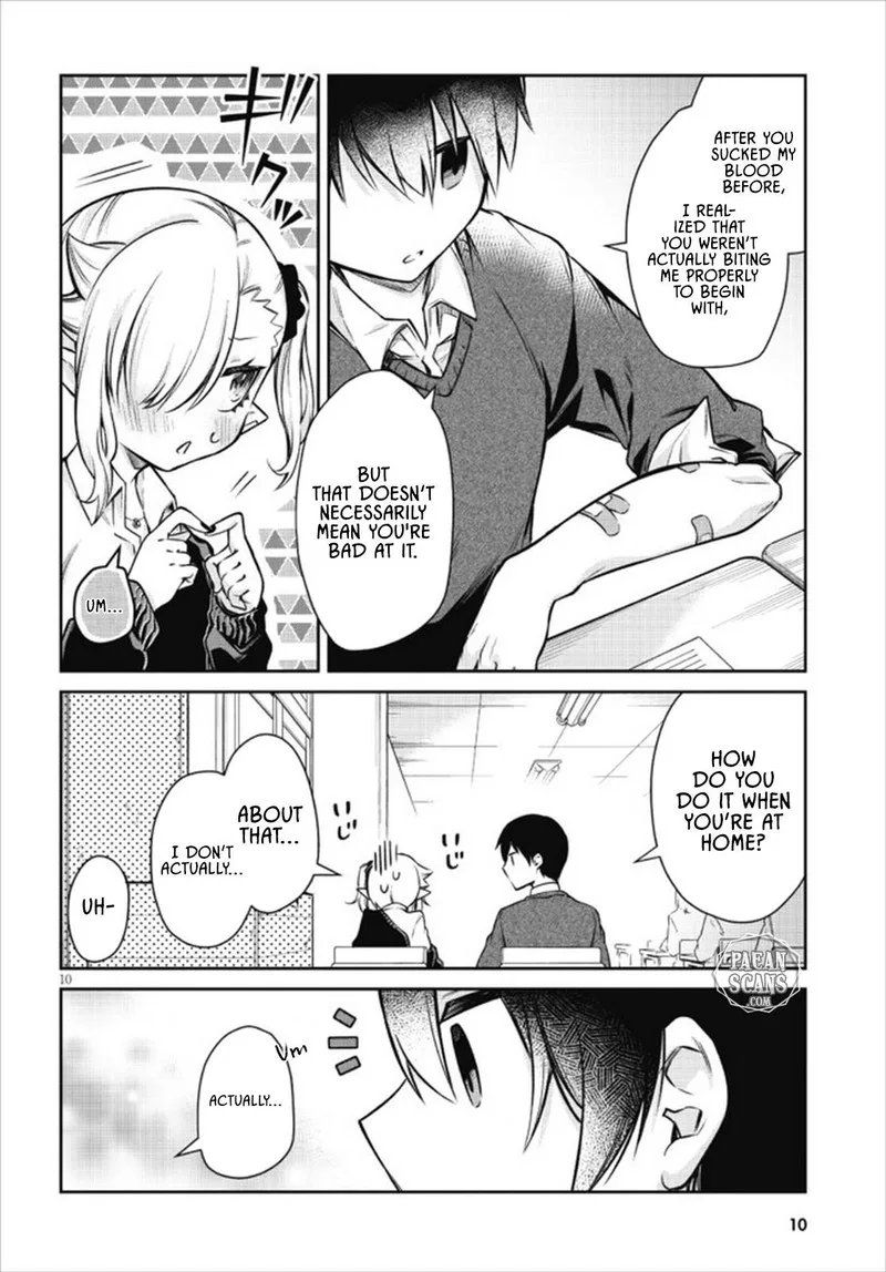 Chanto Suenai Kyuuketsuki-chan Chapter 2 page 10