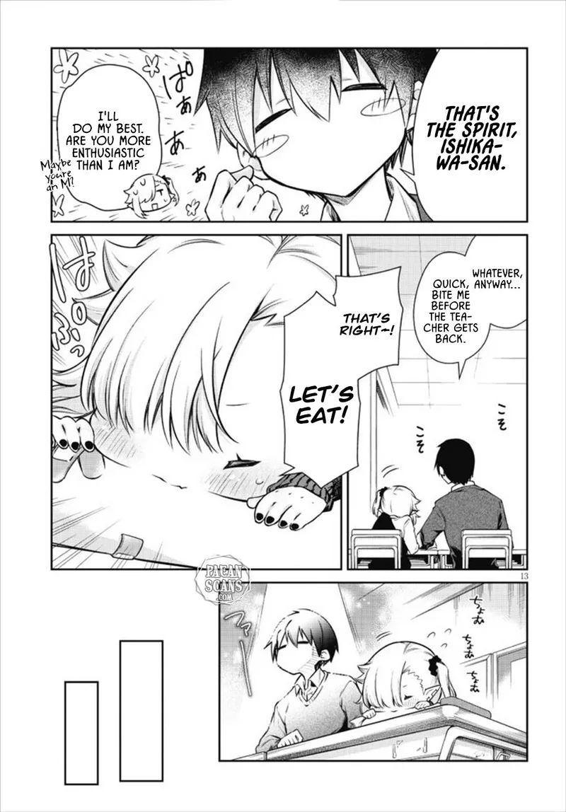 Chanto Suenai Kyuuketsuki-chan Chapter 2 page 13