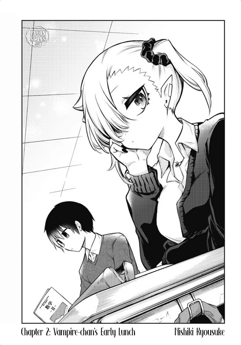 Chanto Suenai Kyuuketsuki-chan Chapter 2 page 1