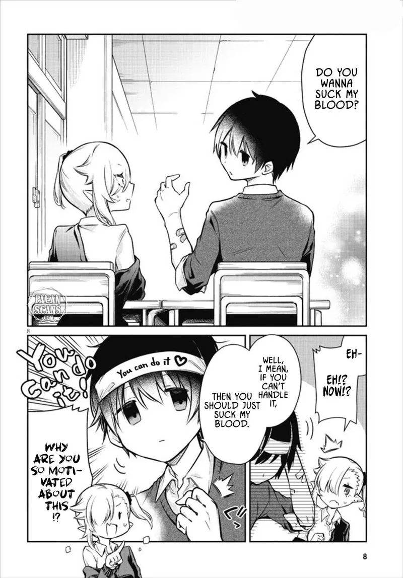Chanto Suenai Kyuuketsuki-chan Chapter 2 page 8