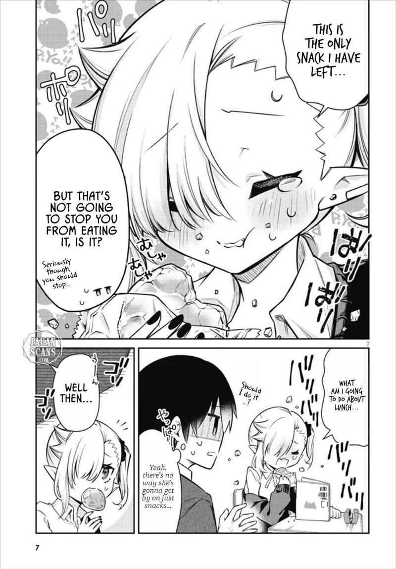 Chanto Suenai Kyuuketsuki-chan Chapter 2 page 7