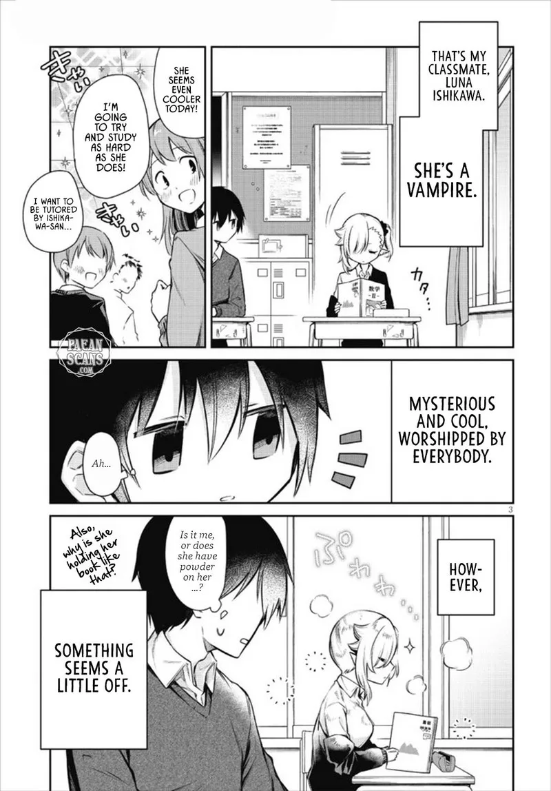 Chanto Suenai Kyuuketsuki-chan Chapter 2 page 3
