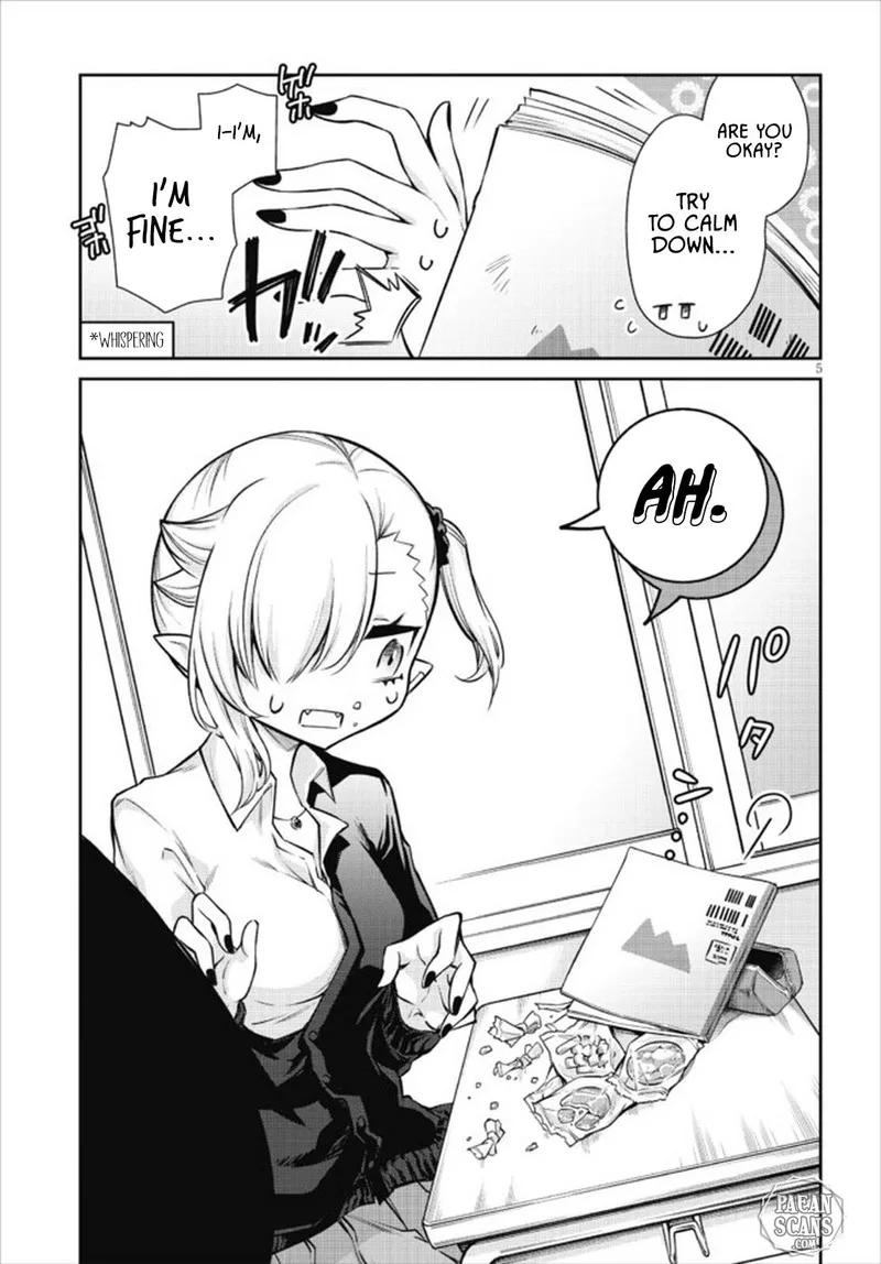Chanto Suenai Kyuuketsuki-chan Chapter 2 page 5