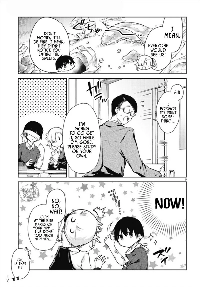 Chanto Suenai Kyuuketsuki-chan Chapter 2 page 9