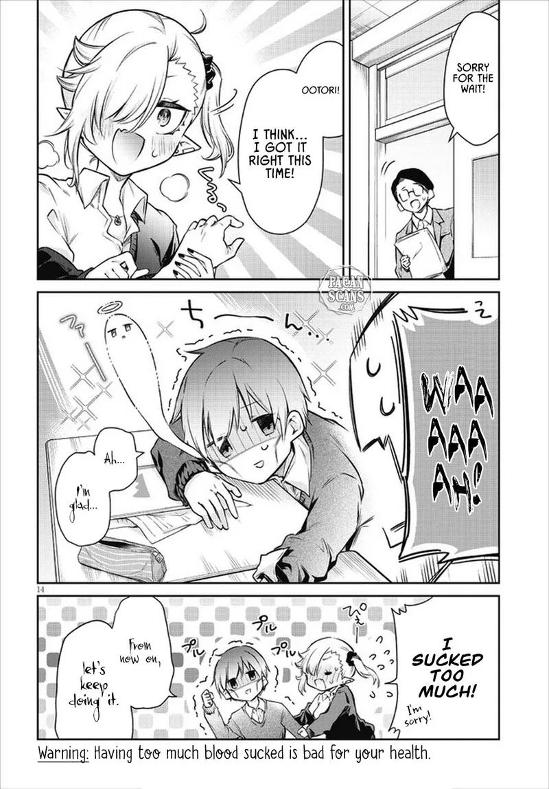 Chanto Suenai Kyuuketsuki-chan Chapter 2 page 14