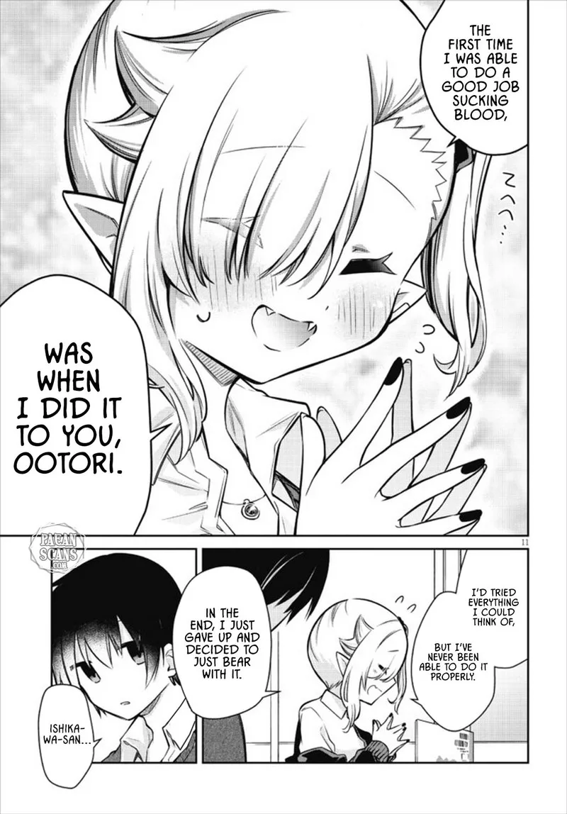 Chanto Suenai Kyuuketsuki-chan Chapter 2 page 11