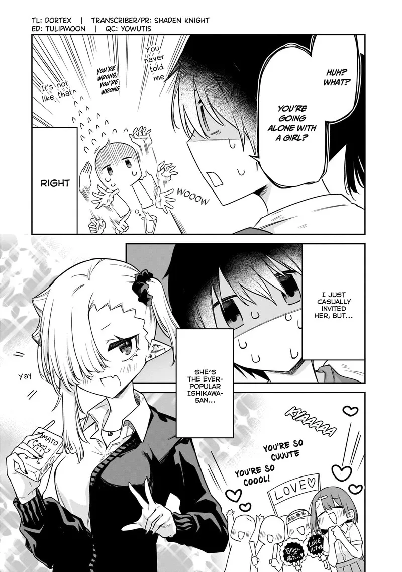 Chanto Suenai Kyuuketsuki-chan Chapter 20 page 3