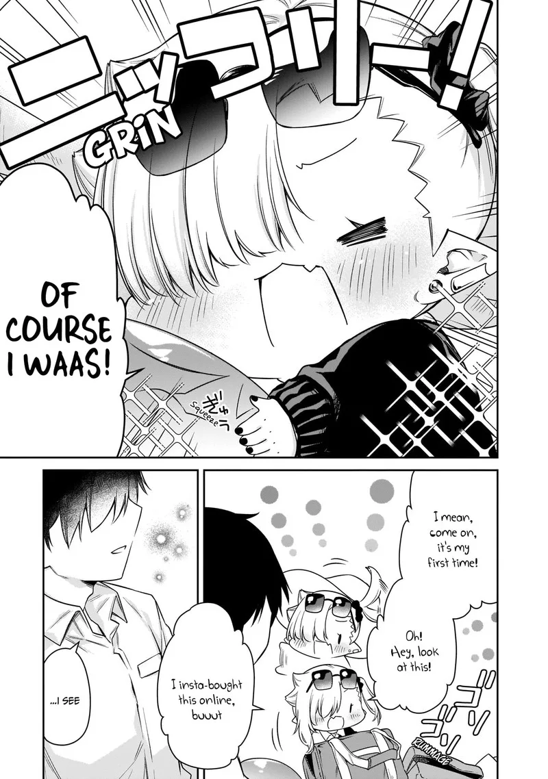 Chanto Suenai Kyuuketsuki-chan Chapter 20 page 7
