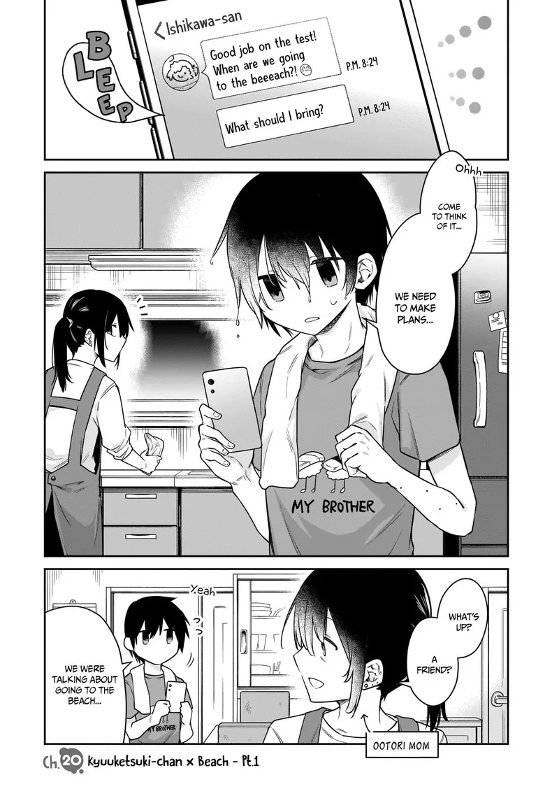 Chanto Suenai Kyuuketsuki-chan Chapter 20 page 1