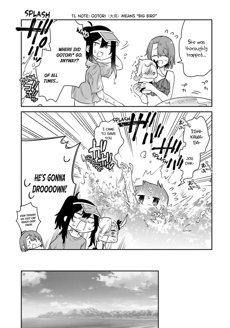 Chanto Suenai Kyuuketsuki-chan Chapter 21 page 8