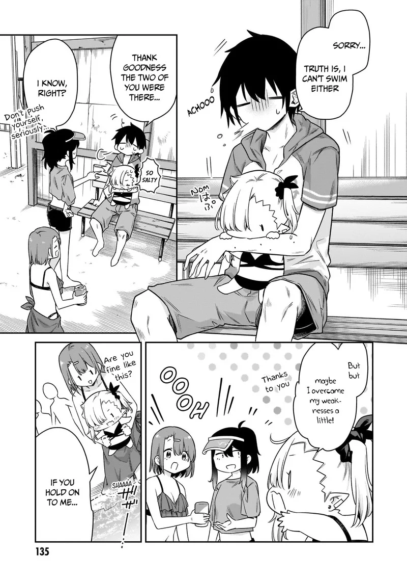 Chanto Suenai Kyuuketsuki-chan Chapter 21 page 9