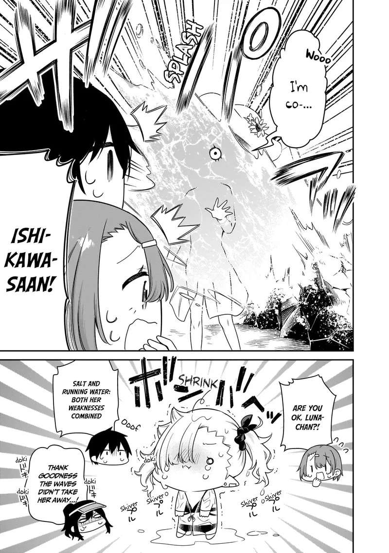 Chanto Suenai Kyuuketsuki-chan Chapter 21 page 3