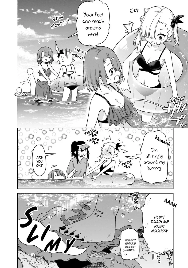 Chanto Suenai Kyuuketsuki-chan Chapter 21 page 6