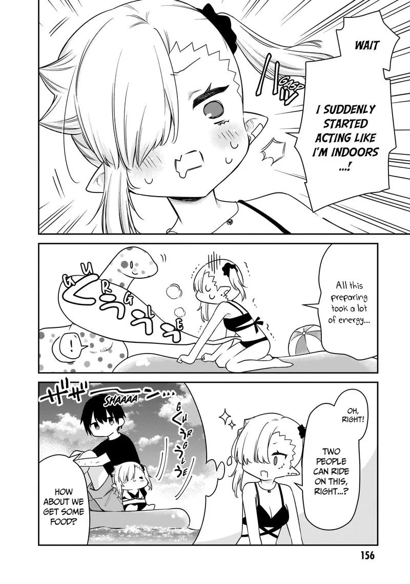 Chanto Suenai Kyuuketsuki-chan Chapter 22.5 page 4
