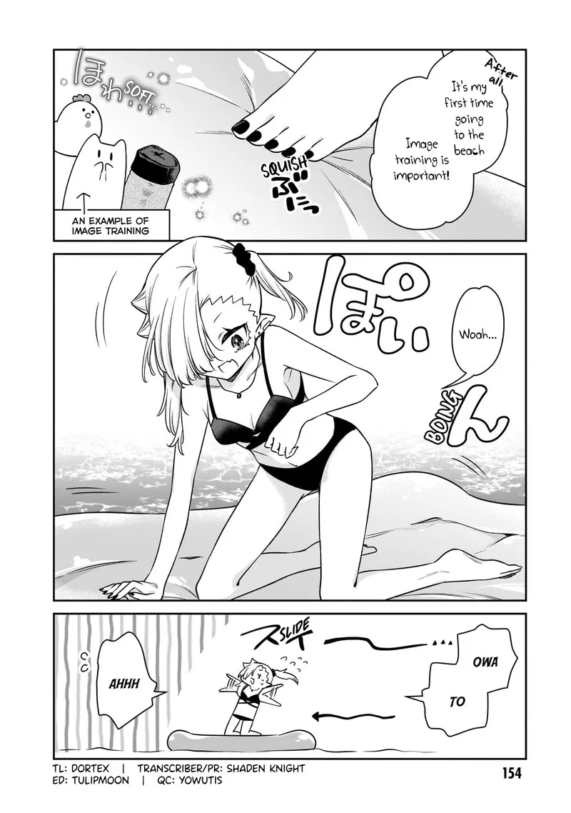 Chanto Suenai Kyuuketsuki-chan Chapter 22.5 page 2