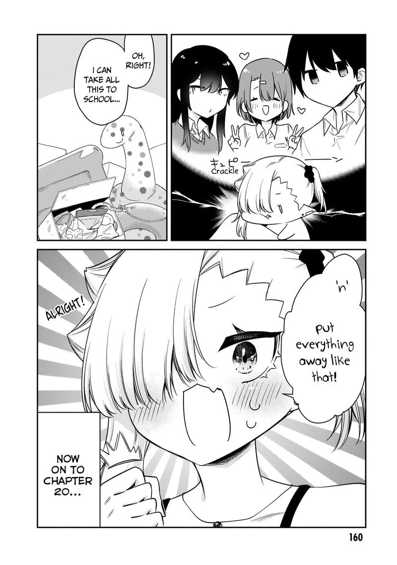 Chanto Suenai Kyuuketsuki-chan Chapter 22.5 page 8
