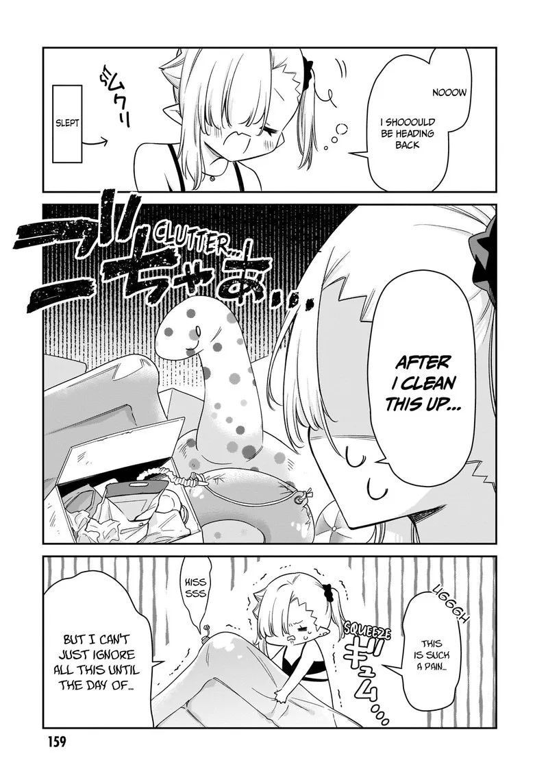 Chanto Suenai Kyuuketsuki-chan Chapter 22.5 page 7