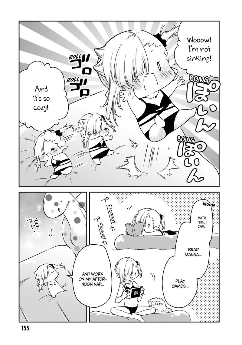 Chanto Suenai Kyuuketsuki-chan Chapter 22.5 page 3