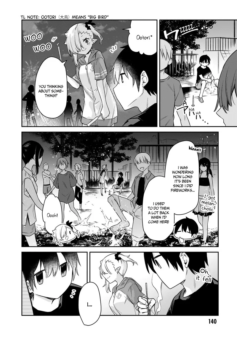 Chanto Suenai Kyuuketsuki-chan Chapter 22 page 4