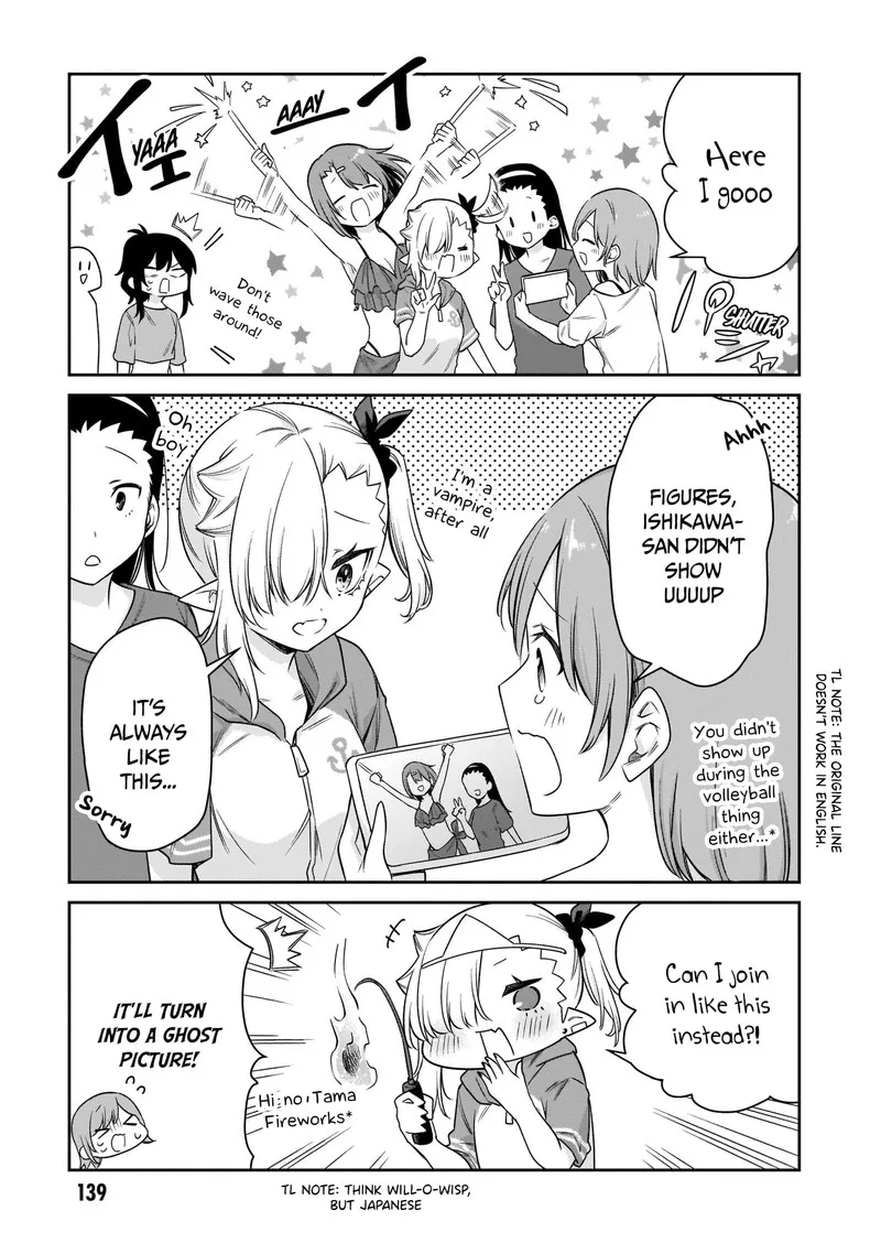 Chanto Suenai Kyuuketsuki-chan Chapter 22 page 3