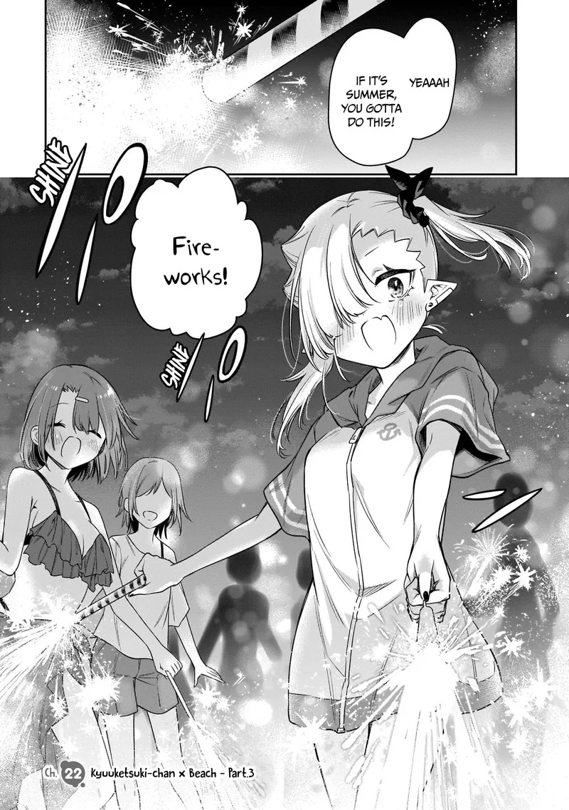 Chanto Suenai Kyuuketsuki-chan Chapter 22 page 1