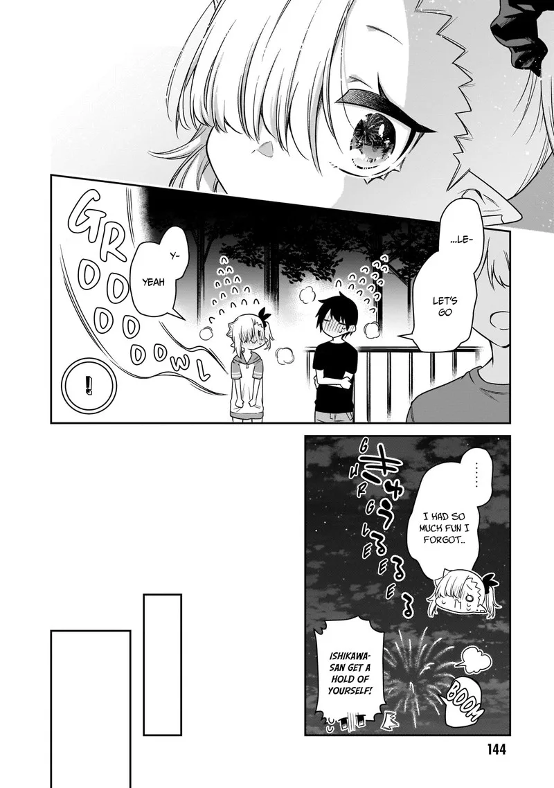 Chanto Suenai Kyuuketsuki-chan Chapter 22 page 8