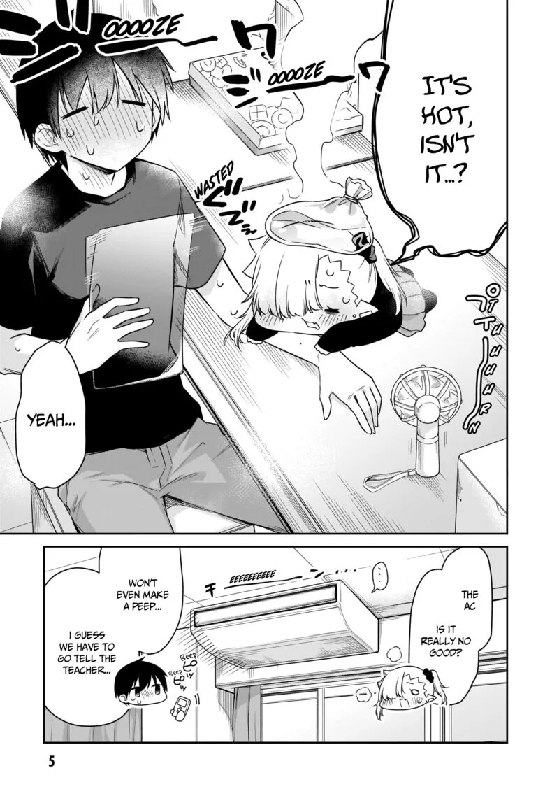 Chanto Suenai Kyuuketsuki-chan Chapter 23 page 5