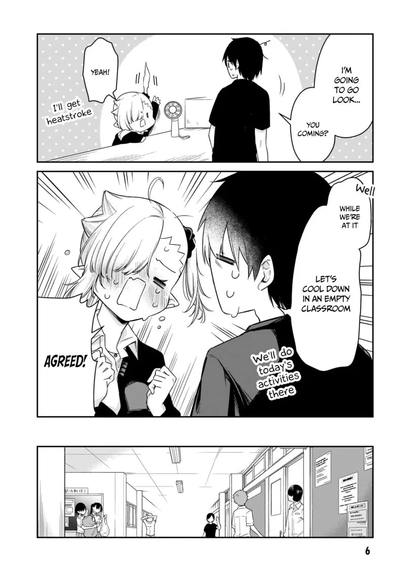 Chanto Suenai Kyuuketsuki-chan Chapter 23 page 6