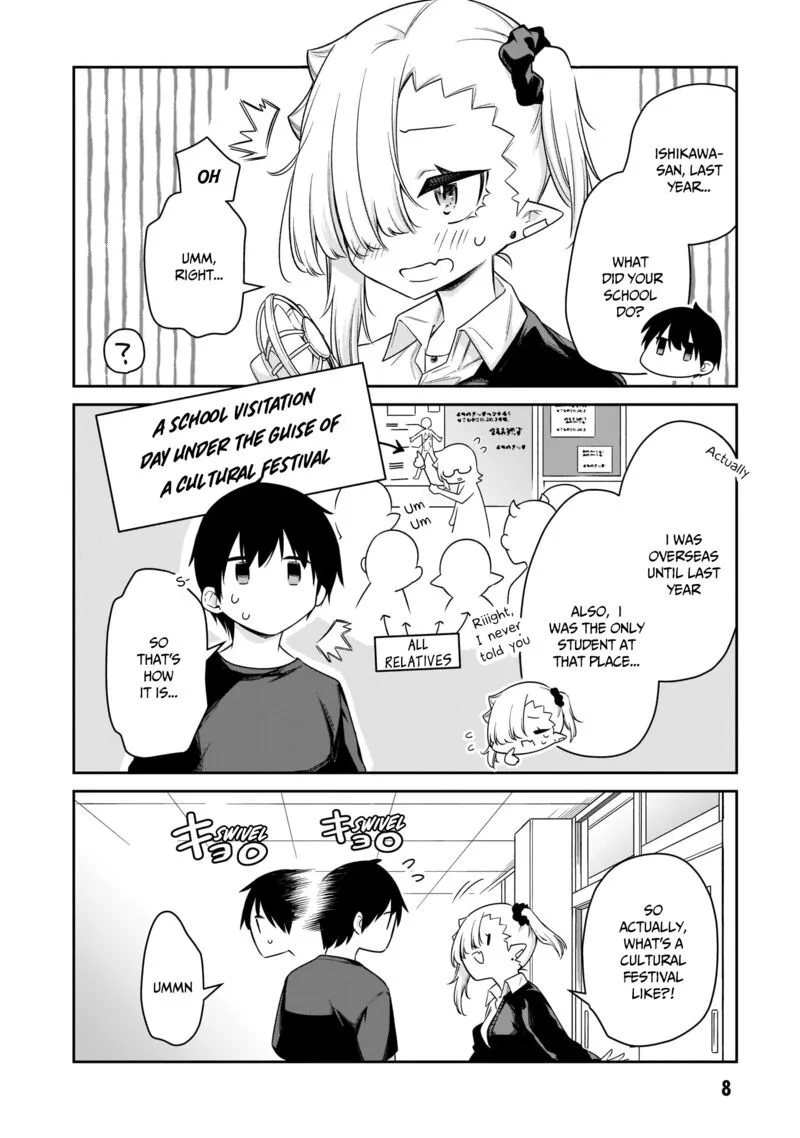 Chanto Suenai Kyuuketsuki-chan Chapter 23 page 8
