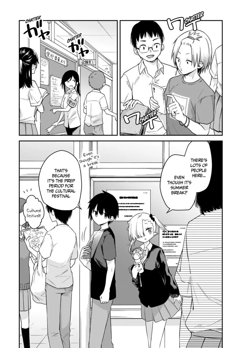 Chanto Suenai Kyuuketsuki-chan Chapter 23 page 7