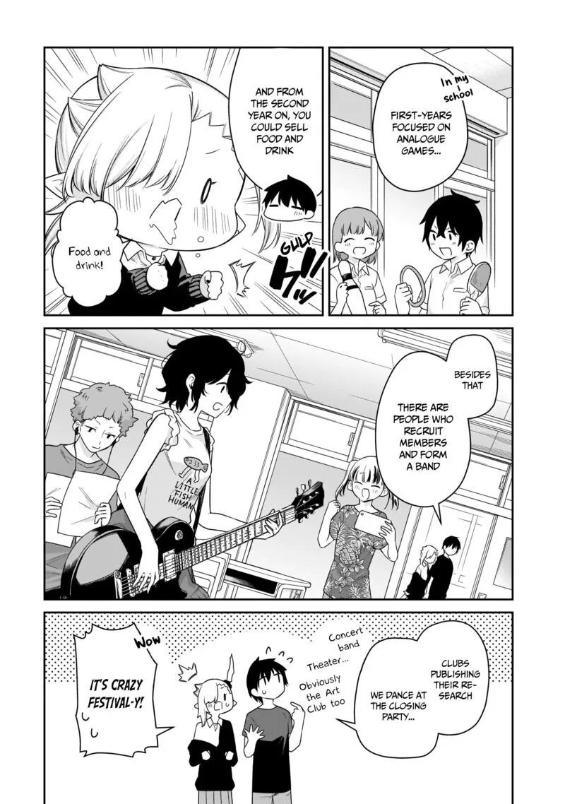 Chanto Suenai Kyuuketsuki-chan Chapter 23 page 9