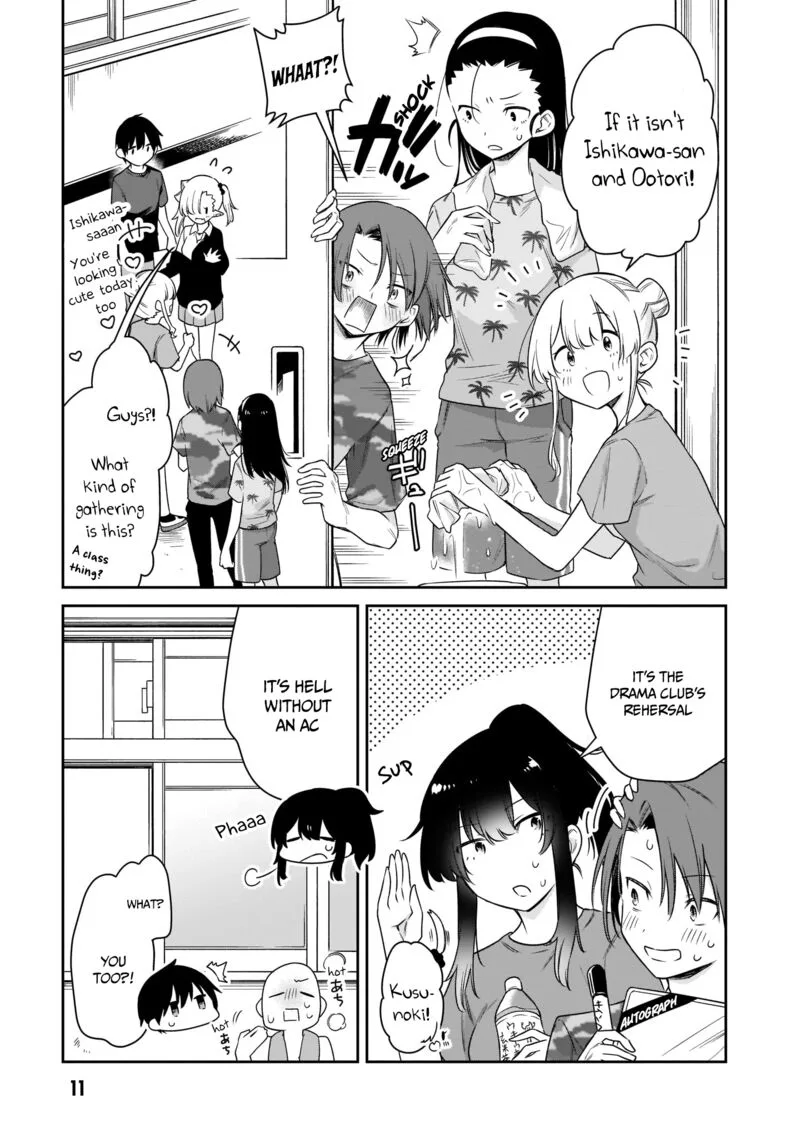 Chanto Suenai Kyuuketsuki-chan Chapter 23 page 11